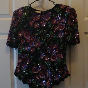 Sequin top